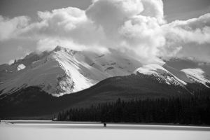 JASPER - Maligne Lake Journey Begins